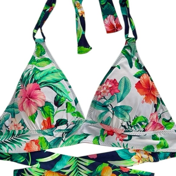 Tommy Bahama Tropi Calling Reversible Halter - Picture 9 of 16